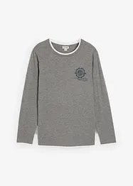 Longsleeve in 2-in-1 look, bonprix