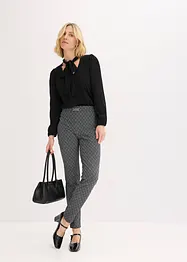 Jacquard instapbroek, bonprix