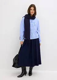 Oversized sweater van puur katoen, bonprix