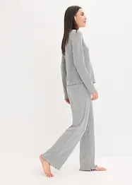 Huispak van zacht Pointelle jersey, bonprix