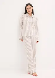 Huispak van geweven katoen, oversized, bonprix
