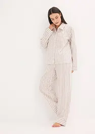 Huispak van geweven katoen, oversized, bonprix