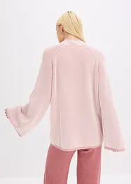 Oversized trui met opstaande kraag, bonprix