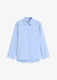 Overhemdblouse van katoen, bonprix