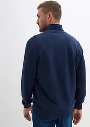 Troyer sweater van puur katoen, bonprix