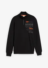 Troyer sweater van puur katoen, bonprix
