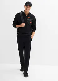 Troyer sweater van puur katoen, bonprix