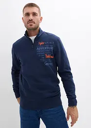Troyer sweater van puur katoen, bonprix
