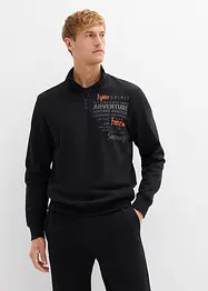 Troyer sweater van puur katoen, bonprix