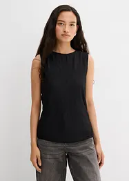 Blouse van gestructureerde crinkle, bonprix