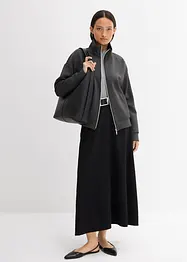Oversized jas van viscose-mix, bonprix