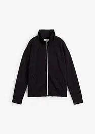 Oversized jas van viscose-mix, bonprix