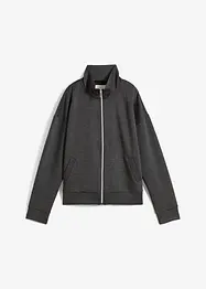 Oversized jas van viscose-mix, bonprix