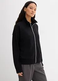 Oversized jas van viscose-mix, bonprix
