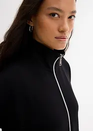 Oversized jas van viscose-mix, bonprix