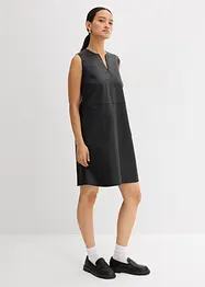 Imitatieleren jurk, bonprix