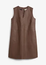 Imitatieleren jurk, bonprix