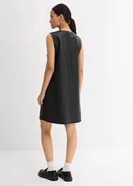 Imitatieleren jurk, bonprix
