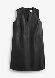 Imitatieleren jurk, bonprix