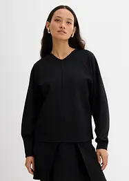 Longsleeve van comfortabel Punto di Roma, bonprix