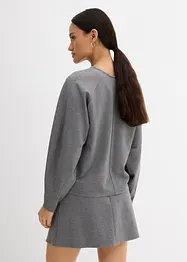 Longsleeve van comfortabel Punto di Roma, bonprix
