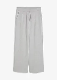 Relax broek met wijde pijpen van viscose-mix, bonprix