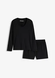 Shortama van zacht materiaal, bonprix