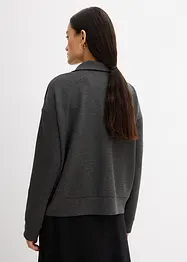 Oversized jas van viscose-mix, bonprix