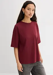 Oversized shirt van een katoenmix, bonprix