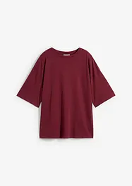Oversized shirt van een katoenmix, bonprix