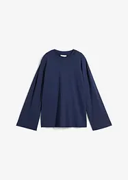 Longshirt van een soepele stof, bonprix