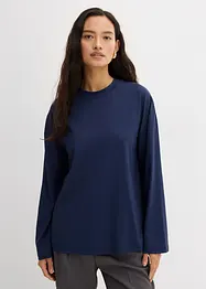 Longshirt van een soepele stof, bonprix