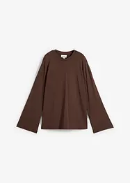 Longshirt van een soepele stof, bonprix
