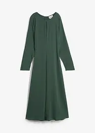 Gedrapeerde midi jurk, bonprix