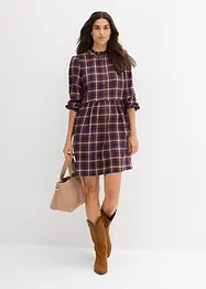 Jurk van zachte viscose, bonprix