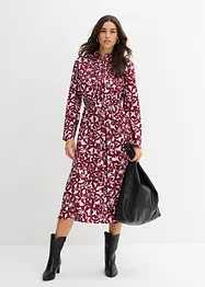 Overhemdjurk van soepele viscose, bonprix