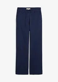 Wijde 7/8 broek van elastisch biologisch katoenmix, bonprix