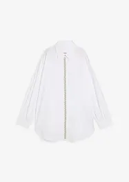 Overhemdblouse met strass, bonprix