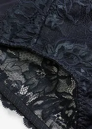Maxislip met sierlijk kant, bonprix