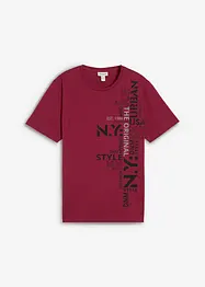 T-shirt van biologisch katoen, bonprix