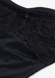 Maxi string met glanzend materiaal (set van 2), bonprix
