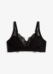 Bralette met borduursel, bonprix