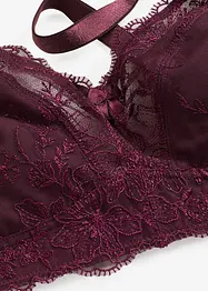 Bralette met borduursel, bonprix