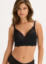 Bralette met borduursel, bonprix