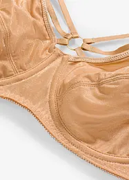 Minimizer bh van glanzend materiaal, bonprix