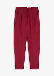 Stoffen broek in barrel fit, bonprix