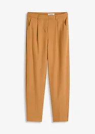 Stoffen broek in barrel fit, bonprix
