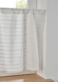 Valletje van biologisch katoen met broderie anglaise, bonprix