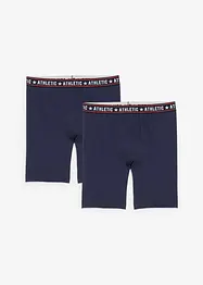 Strakke boxershorts, midi-lengte (set van 2), bonprix
