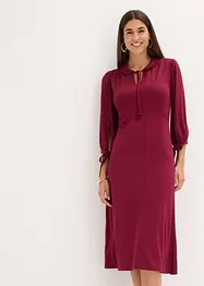Jersey jurk van viscose-mix, bonprix